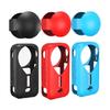 Silicone Body Cover for X6 Action Camera with Charging Port Access and Independently Removable Lens Cap