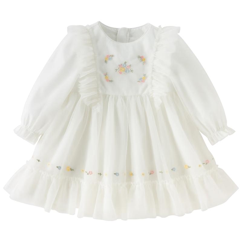 Girls  Mesh Princess Dress 110cm