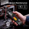 BSIDE Current Clamp Open Rechargeable Digital Meters Duty and Environmental Temperature DC/AC Tester, Jaw, Smart, Multimeter, Capacitance, Diode,
