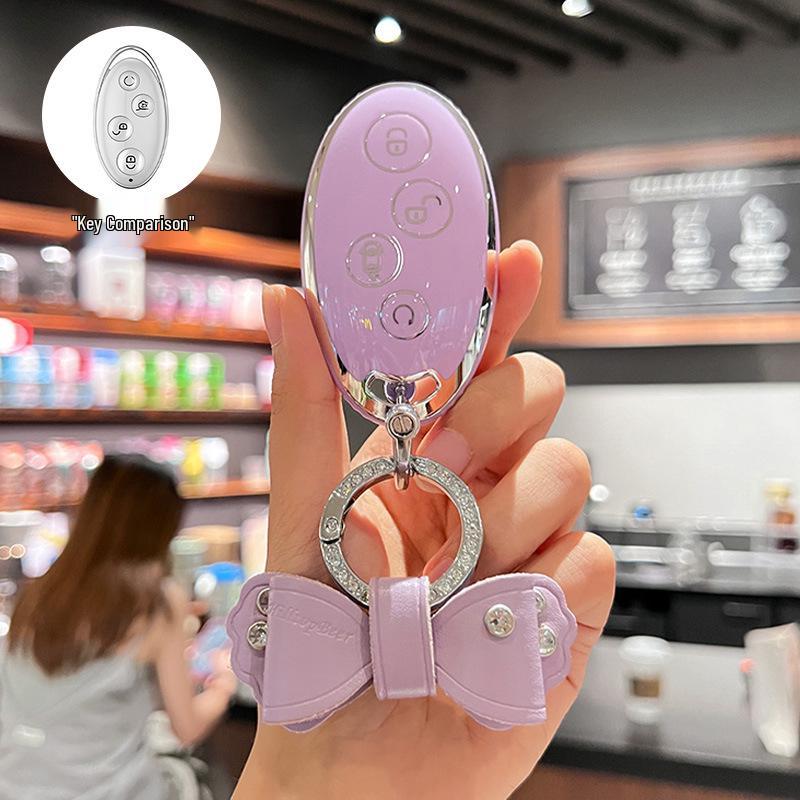 Key Cover for BYD Song Max, Yuan, EV360, Qin Pro, S7 Classic - Female Design