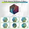 Fractal Fidget Hexagon 3D Printed Anti Stress Sensory Tool for Adults Meditation Tool Spiral for Anxiety Relief Birthday Gift