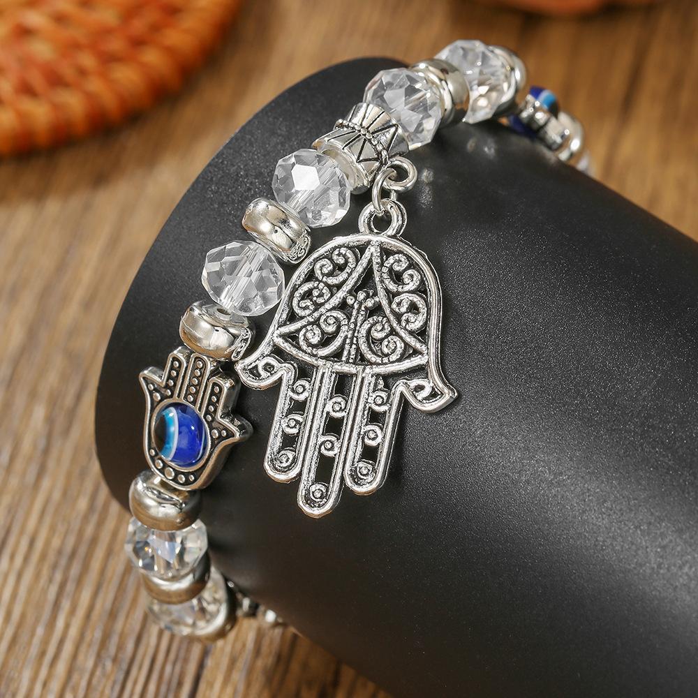 JYL TS Bracelet  Women's Bohemian Heart Beaded Design Enhances Love