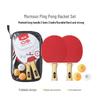 Chenguang AST09316 2-Star Table Tennis Racket Set