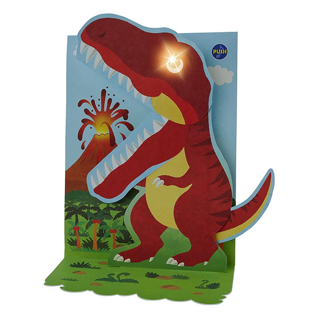 Sanrio Melody Card Birthday Card Dinosaur BIRTHDAY TO Greeting Card Can be shipped overseas SANRIO 982431 "HAPPY YOU" JPME52-3