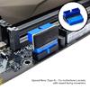 Desktop Motherboards USB3.2 GEN1 19Pin/20Pin Sockets 90 degrees Turn Elbow Adapter
