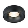 Spot LED - ALPHA - GU5.3/GU10 - Svart - Aluminium - IP20