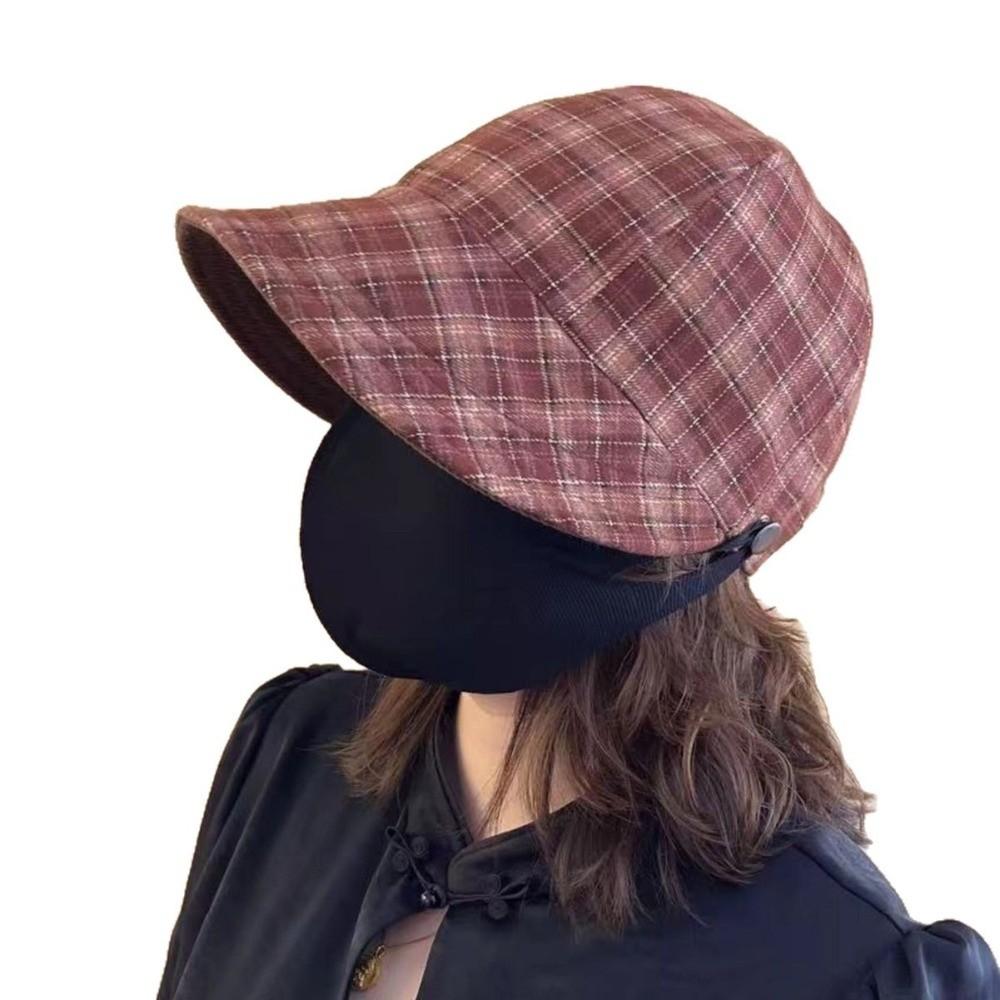 Adjustable Equestrian Hat Double-side Peaked Cap Casual Baseball Cap for Women