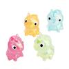 Clear Glitter Horse Squeeze Toy Anxiety Relief Stress Sugar Ball Soft Stretchy Horse Sensory Pinch Toy Home Office Relaxation Tool
