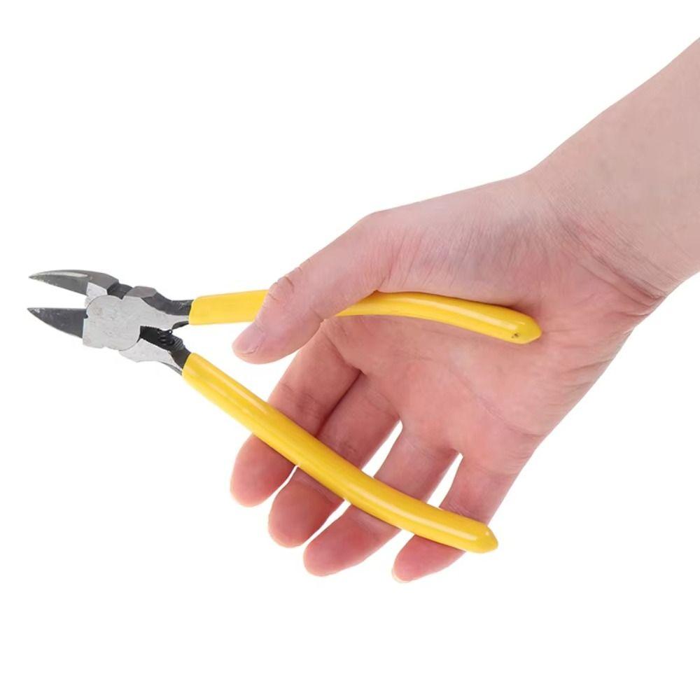 Ultra Sharp Wire Cutter Heavy Duty Flush Cutter Durable Vise  for Cables Wires Craft Cutting