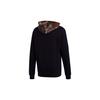 Adidas Originals Camo Block Hoodie With Trefoil Logo Print Men Hoodie Black GD5956