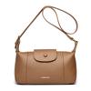 New Luxury High-capacity Ladies Shoulder Bag Solid Color PU Leather Fashion Niche Designer Casual Handbag Crossbody Bag For Girl