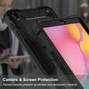 For Samsung Galaxy Tab A 8.0 A7 S6 lite A8 A9 S7/S8/S9 FE/Plus Ultra S11 A9 A11+ Case Kids Safe Armor Shockproof Hard PC Silicon Hybrid Stand Tablet
