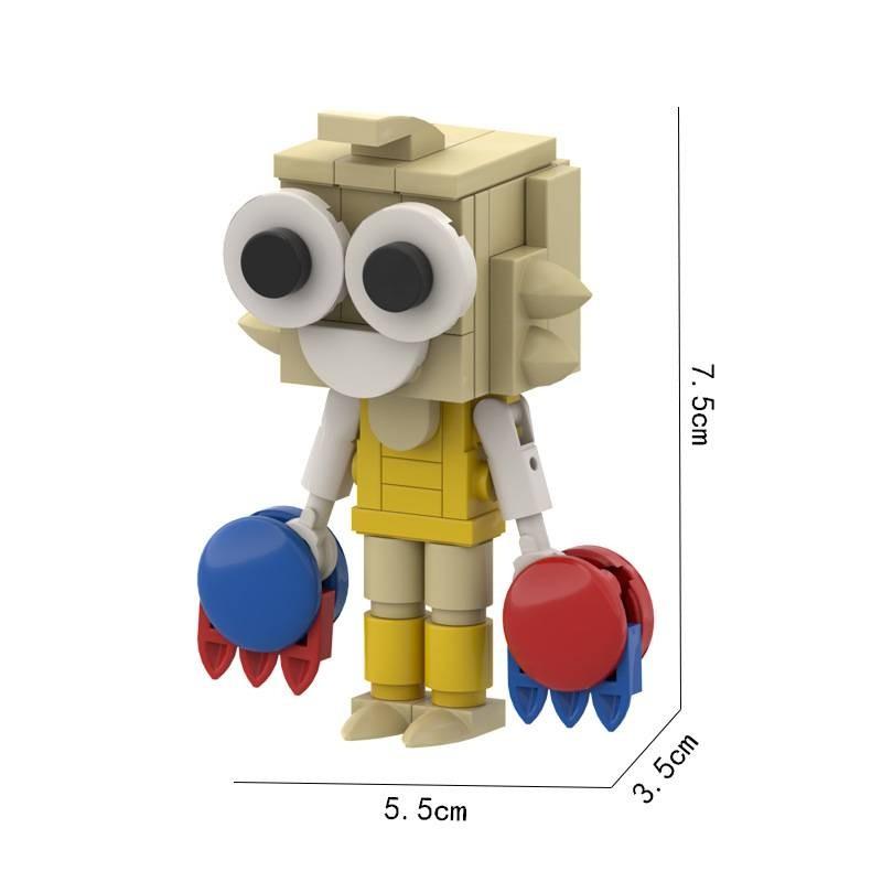 World Building Dandys Blocks Action Figure Toy Game Gifts Peripheral