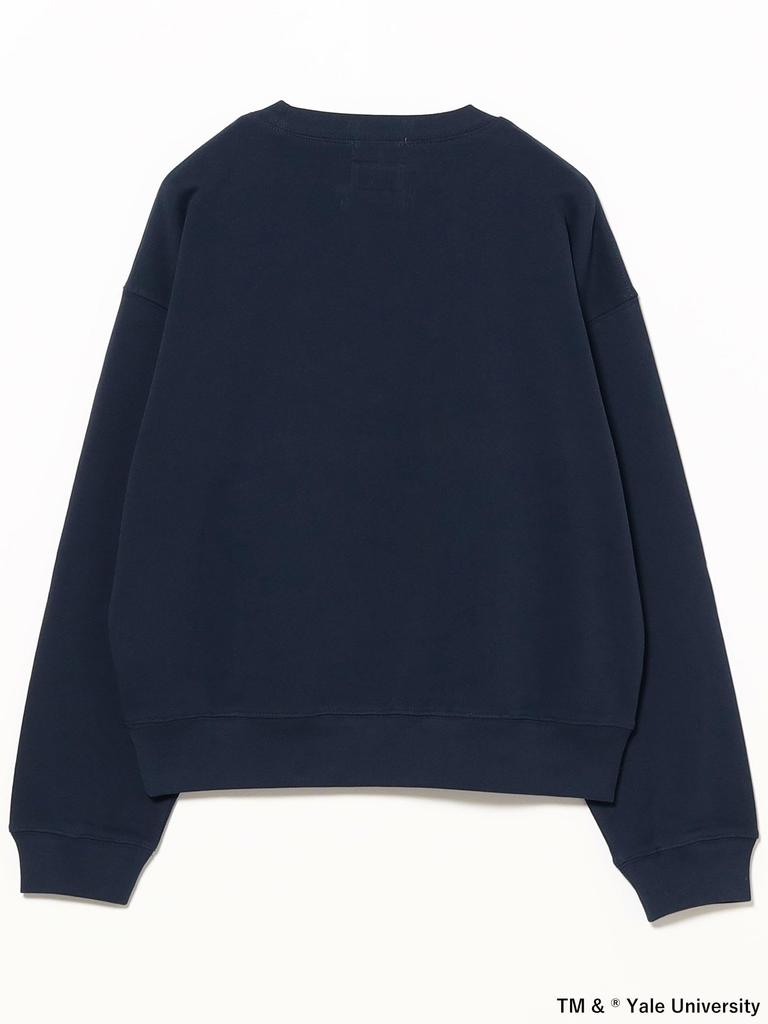 Beams Boy Sweatshirt [Special Order] THE BOOKSTORE YALE Sweatshirt 25FW Women's Navy One Size