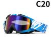 Motorcycle Goggles Water Transfer Off-road Outdoor Riding Sports Glasses Ski Goggles Windproof Glasses
