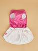 Dog Dress Girl Dog Sleeveless  Clothes Floral Pet Apparel Pink Bowknot Cat Clothing Puppy Dresses Doggy Costume Mothers' Day