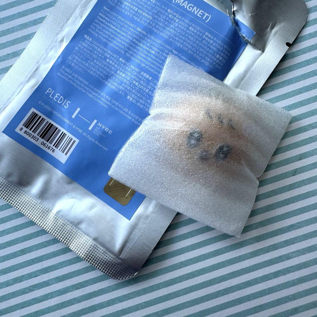 

[USED] SEVENTEEN miniteen magnet Seungkwan