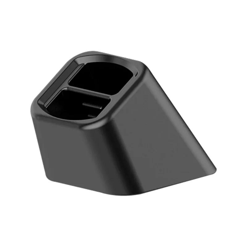 Universal Car Charger Chasis Bracket Double Clamp Connection Mobile Phone Holder Base Dashboard Mount Air Outlet Clip GPS Use