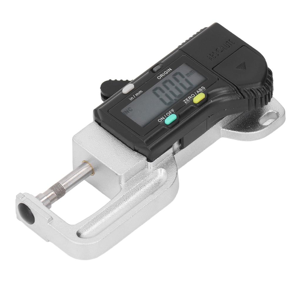 Dickenmessgerät mit digitaler Anzeige, abnehmbares horizontales Dickenmessgerät für Schmuckpapier