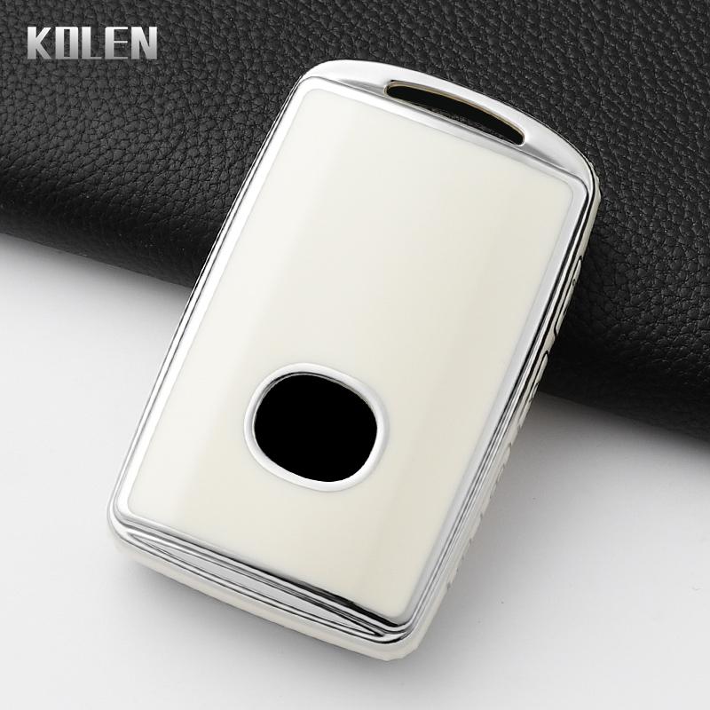 Fashion Car Remote Key Case Cover Shell For Mazda 3 Alexa Cx30 Cx-4 Cx5 Cx-5 Cx8 Cx-8 Cx-30 Cx9 Cx-9 Keychain Protected Fob Bag