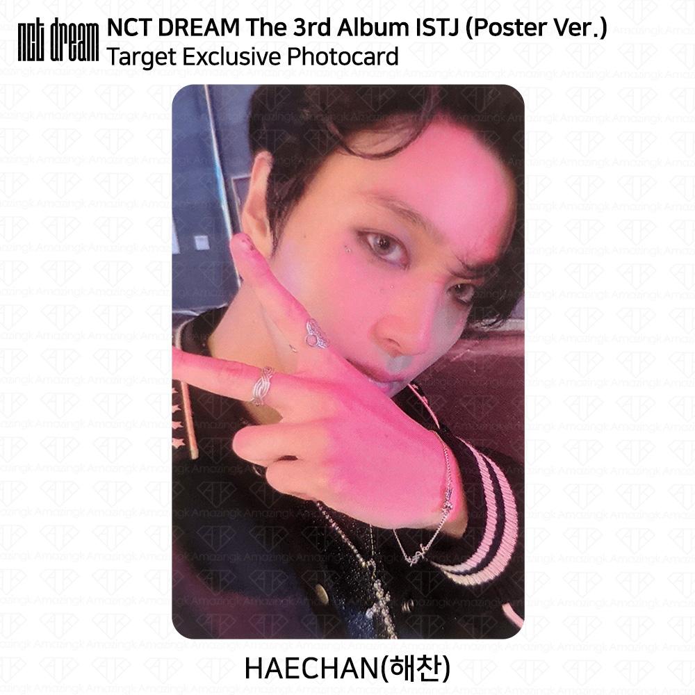 NCT DREAM The 3rd Album ISTJ B&N D2C Japan Target Walmart