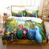 Beat Bugs Bedding Set Single Twin Full Queen King Size 3D Print Anime Duvet Cover Bed Sheet Set for Adult Kid