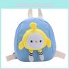 Casual Backpack Childrens With Plush Egg Party Doll Decoration Daily For