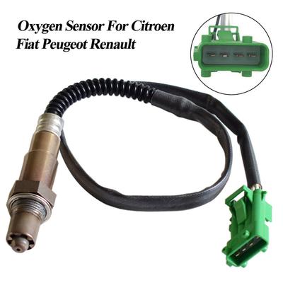 Air Fuel Ratio O2 Lambda Oxygen Sensor For Peugeot 206 306 307 407 Renault Clio Citroen Fiat 0258006027 1618Z6 1628HN 9635978580