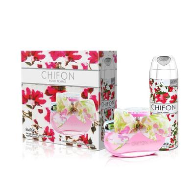 Chifon Emper Set - Women's Eau De Parfum 100 Ml + Deo 200 Ml
