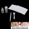 Solid Glue Party Fake Teeth Glue FalseTooth Gaps Repair Kit Halloween Denture Glue Cosplay Tools
