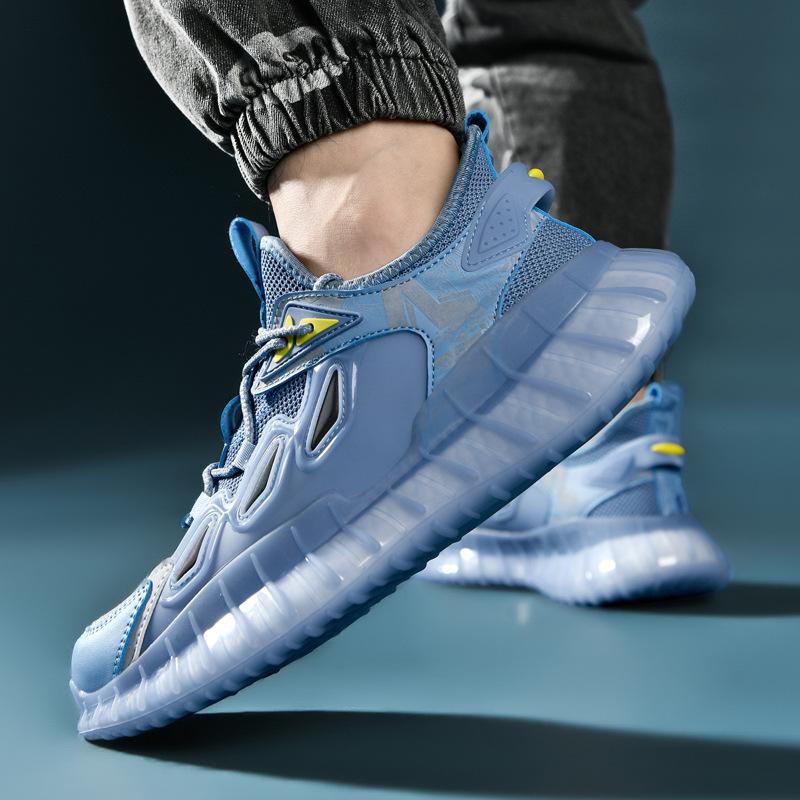 

Мужская обувь, размеры 35–46, спортивные кроссовки для бега для мальчиков и девочек, легкие теннисные кроссовки для детей