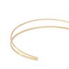 Minimalist Women Arm Bracelet Costume Jewelry Upper Cuff for Wedding Beach