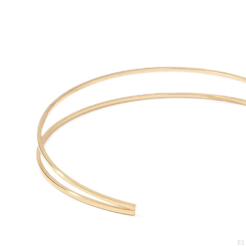 Minimalist Women Arm Bracelet Costume Jewelry Upper Cuff for Wedding Beach