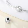 2026 Jewelry Bracelet Accessories Love Mother and Daughter Music Note Fireworks Mermaid Charm Pendant Beads 925 Silver