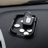 Car Phone Holder Silione Anti-skid Multifunction Phone Stand Mat for Dashboard Multi-purpose Car Storage Holder for Smartphones GPS Devices Glasses Li