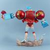 28.5cm Anime One Piece Action Figure One Pieces Franky Figuras Toys Manga Figurine GK Statue PVC Model Ornament Gift for Fans
