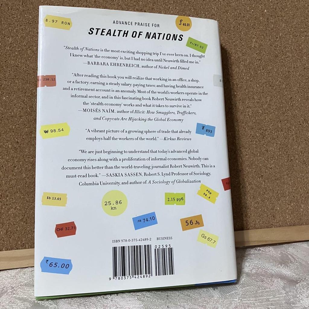 [USED] Stealth of Nations by Robert Neuwirth
