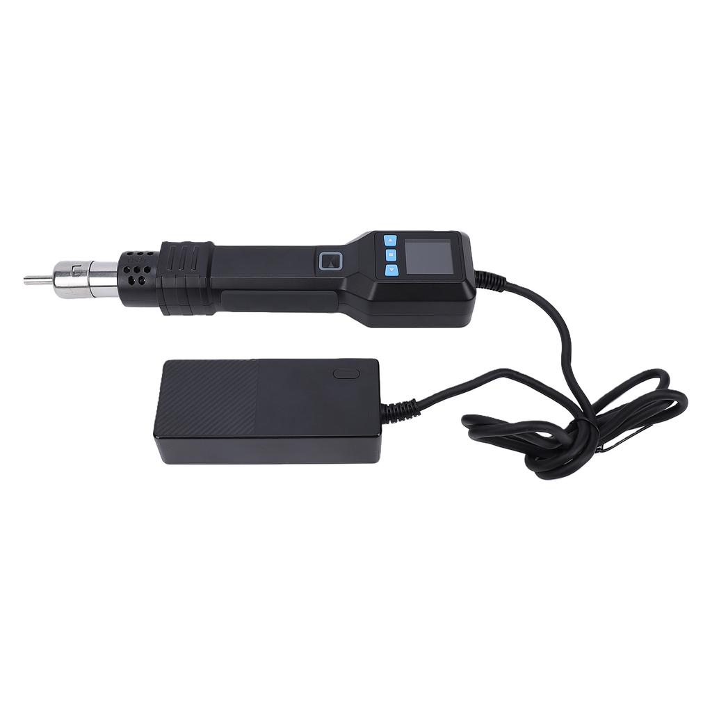 2 In 1 Hot Air Rework Station, 550W Soldering Station Kit with LCD Display, Adjustable Temperature, Auto Sleep and