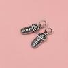Sterling Silver 999 Pure Charm: Chinese Style Luck Pendant for DIY Crystal Bracelet, Necklace, Beading & Weaving Accessories.