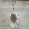 Bamboo Shoot Fluffy Series Dog White 50009 Approx. H10cm