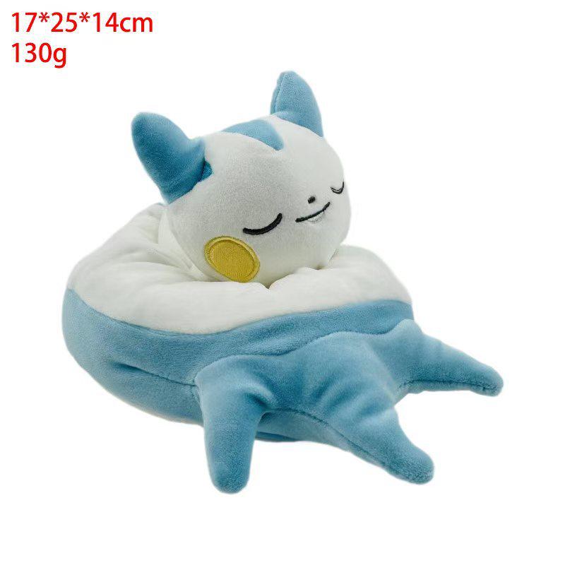 Miniature Pokemon Plush Dolls: Caterpie, Mewtwo, Butterfree, Electabuzz, Lapras