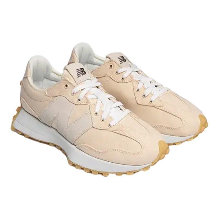 New Balance 327 White Women Sneakers Cream WS327US