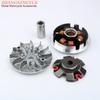 Scooter Variator Kit Racing Roller 18x14mm 12g & Fixed Drive Half Pulley For SYM Fiddle 2 Jet 4 Orbit 1 Symphony 125cc 150cc 4T