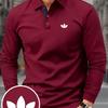 New Men's Long-Sleeve Polo Shirt,Breathable Fabric,Casual and Versatile, Suitable for Outdoor Sports,Daily Wear, and Men's Formal Shirts