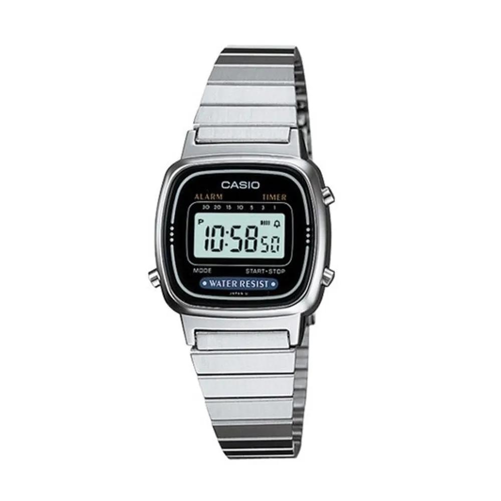 Cio Women s Metal Watch Electronic Vintage LA670WA-1D