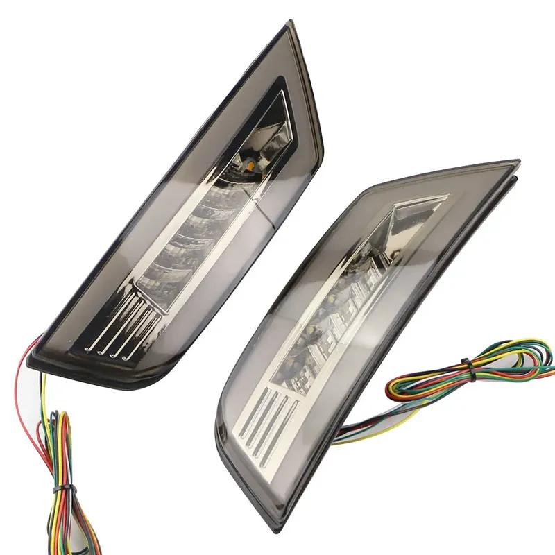 Car Rear Tail Bumper Reverse Lamp Reflector Fog Light Turn Signal Lights for Ford Ecosport 2013-2016 2017- Acc.