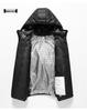 Children's USB Heated Waterproof Winter Jacket - Smart Temperature Control for Boys and Girls