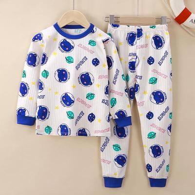 Seturi de pijamale din bumbac pur băieți și fete pentru copii și adolescenți - colecția de toamnă