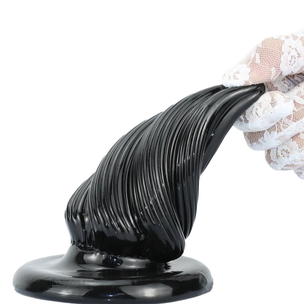 Zatyczka Analna Miękki Dildo Analne Przyssawka Duża Zatyczka do Tyłka Dylatator Analny 18+ Dorosłe Zabawki Seksualne Analne dla Kobiet Mężczyzn Odbyt