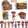 Digital The Amazing Circus Blind Bag Action Figure Model Decoration Gift Kids
